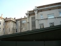 A fiumei Császári és Királyi Haditengerészeti Akadémia hátoldala