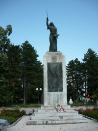 Cetinje Lovcsen emlékmű