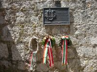 Punta d'Ostro erőd otrantói csata emléktábla