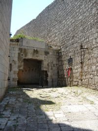Punta d'Ostro erőd kapu