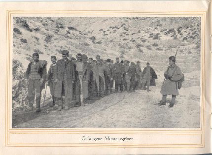 Montenegrói foglyok